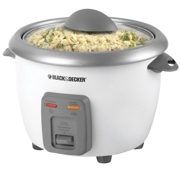 Foreman 6 Cup Decker Rice Cooker & Reviews Wayfair